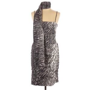 Cathaya Collection Animal Print Dress 12